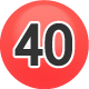 Number40